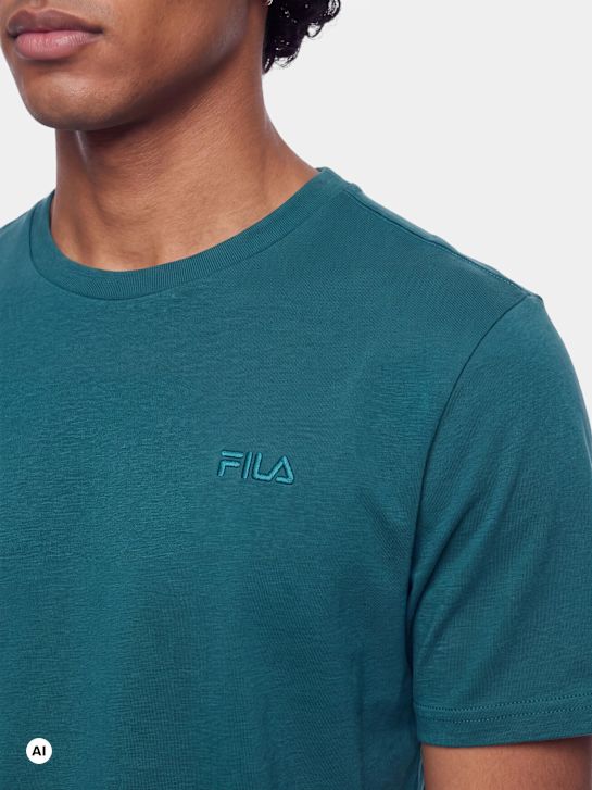 FILA T-Shirt Türkis 80716 4