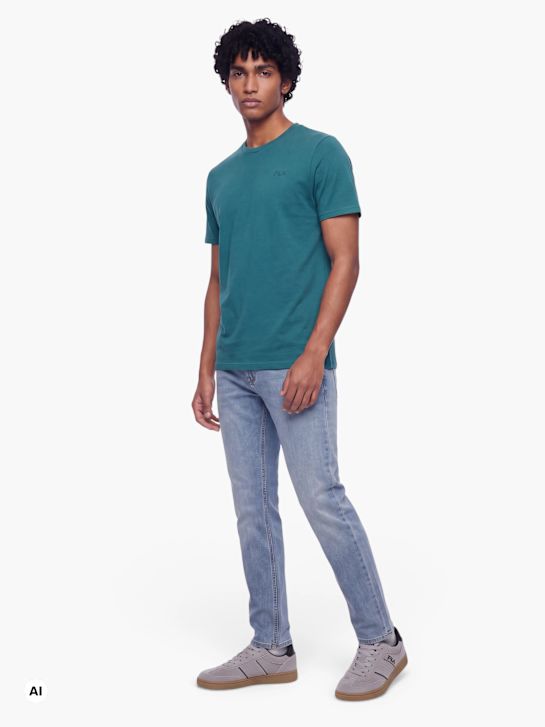FILA Tee-shirt Turquoise 80716 5
