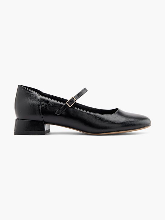 Graceland Balerini Negru 80769 1