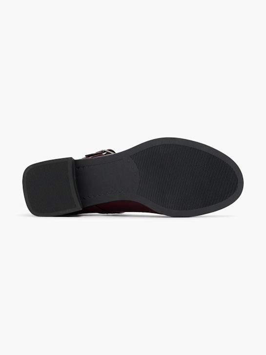Graceland Lodičky s remienkom Bordová 80766 4
