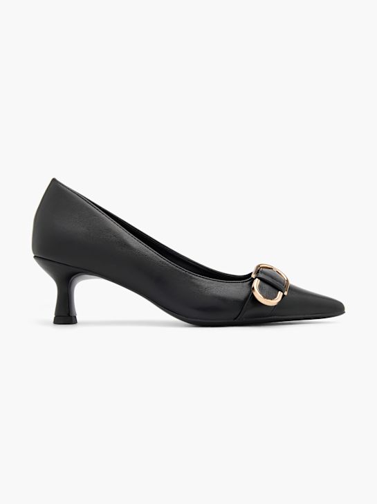 Graceland Pumps Schwarz 80761 1
