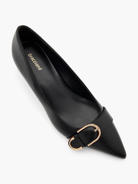 Graceland Pumps Schwarz 80761 2
