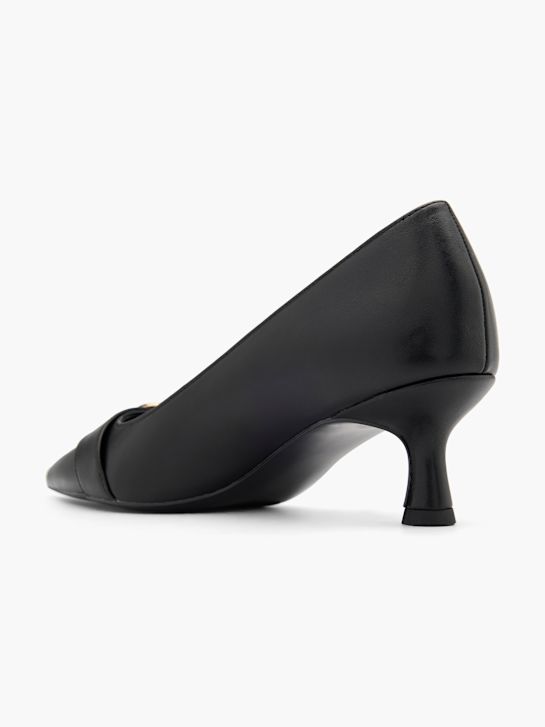 Graceland Pumps Schwarz 80761 3