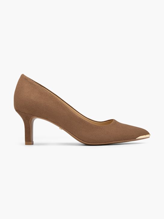 ESPRIT Décolleté Marrone 80746 1