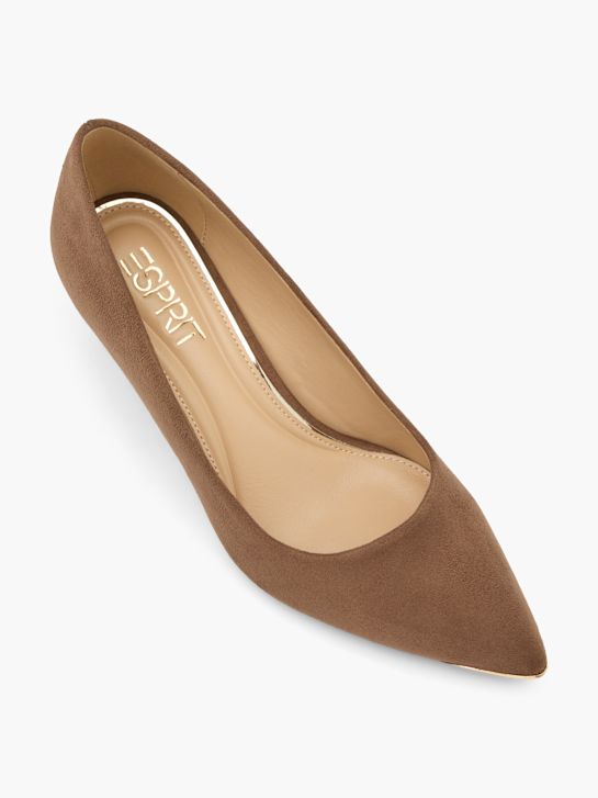 ESPRIT Pantofi cu toc Maro 80746 2
