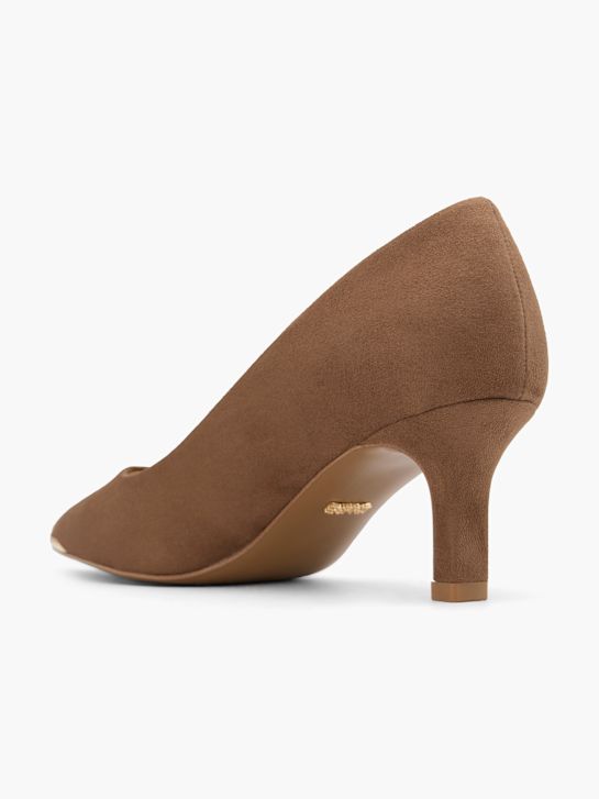 ESPRIT Pantofi cu toc Maro 80746 3
