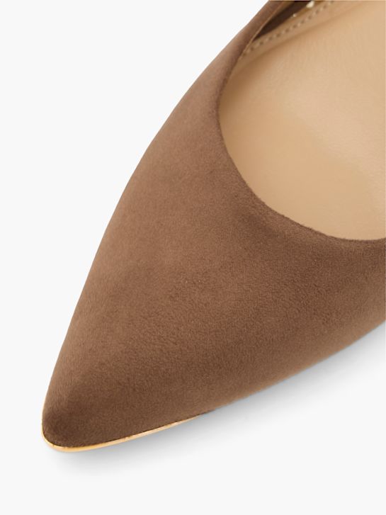 ESPRIT Pumps Braun 80746 5