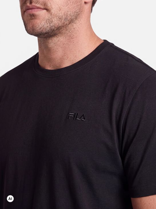 FILA T-Shirt Schwarz 80717 4