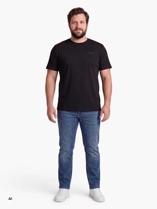 FILA Tee-shirt Noir 80717 5