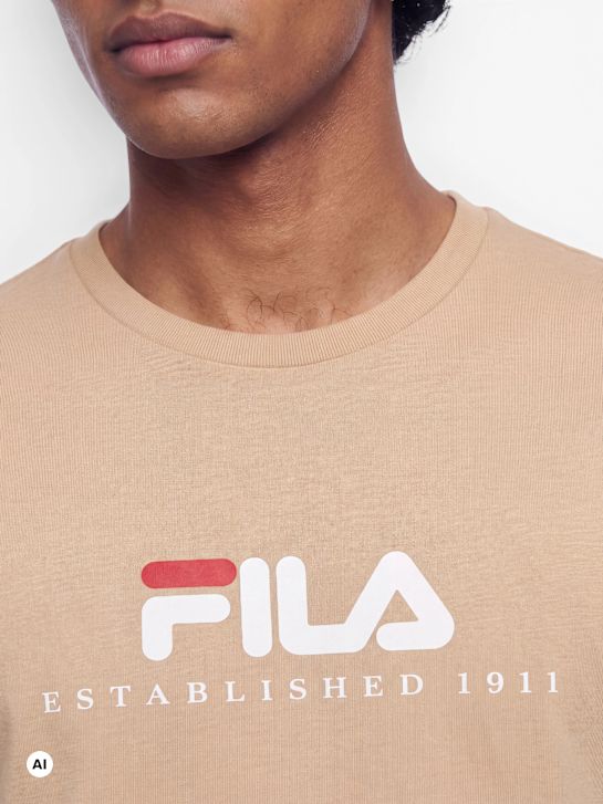 FILA Maglietta Beige 80727 4