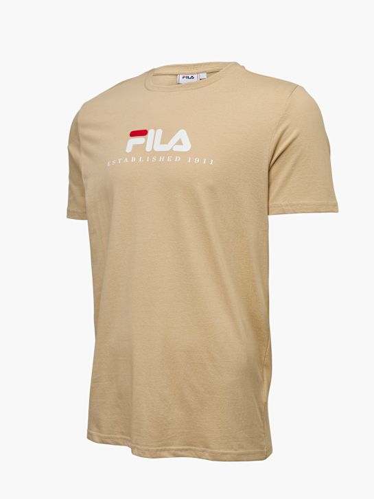 FILA Tee-shirt Beige 80727 4