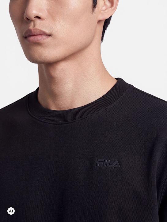 FILA Sweatshirt Schwarz 80732 4