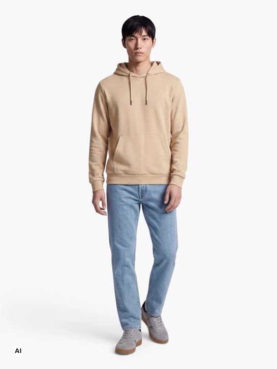 FILA Sweat à capuche Crème 80733 5
