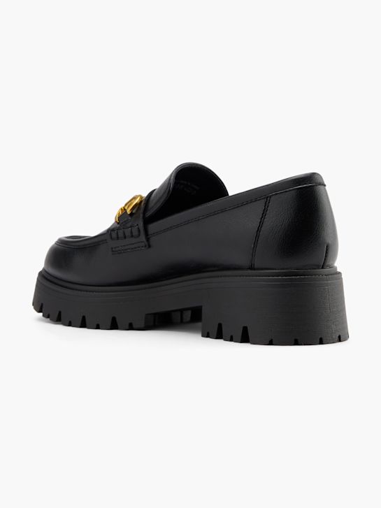 Graceland Loafer Sort 80759 3
