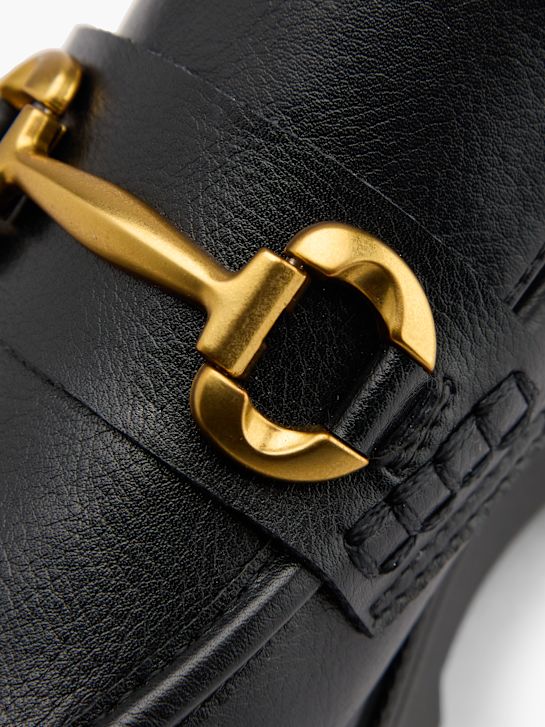 Graceland Loafer Sort 80759 5