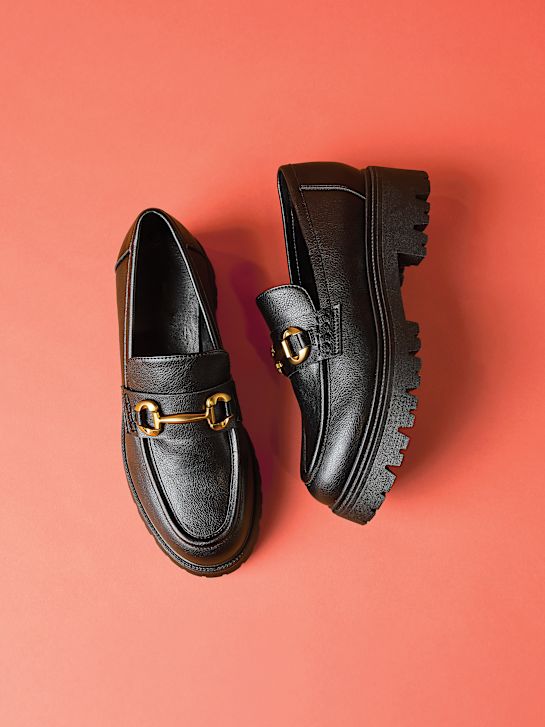 Graceland Loafer Sort 80759 6
