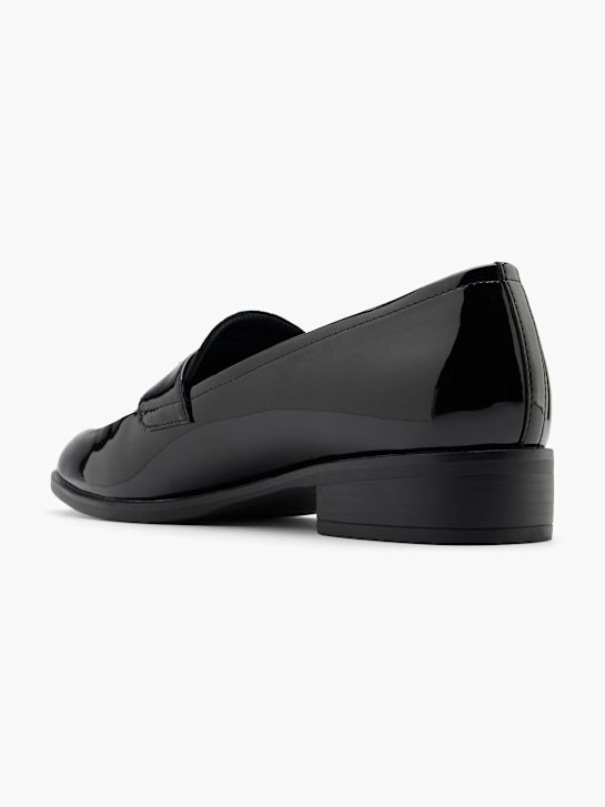 ESPRIT Loafer fekete 80748 3