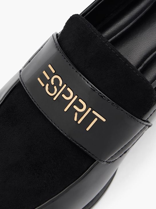 ESPRIT Loaferi Negru 80748 5