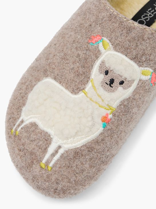 Björndal Lukket hjemmesko Beige 80841 5