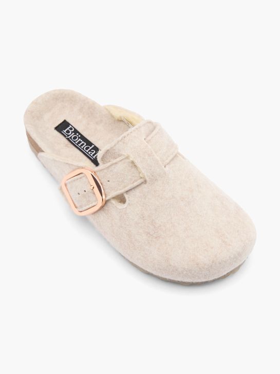 Björndal Lukket hjemmesko Beige 80839 2