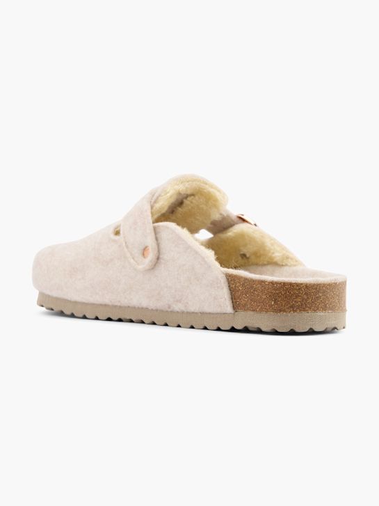 Björndal Lukket hjemmesko Beige 80839 3