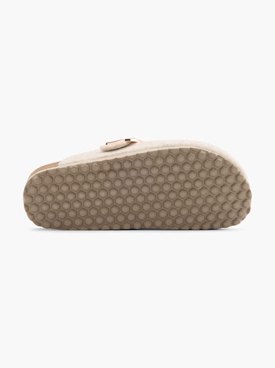Björndal Lukket hjemmesko Beige 80839 4