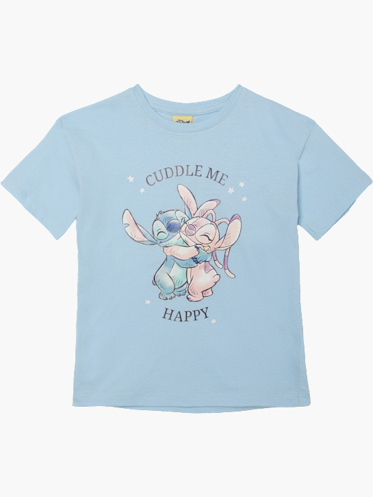 Lilo & Stitch T-Shirt Hellblau 80843 1