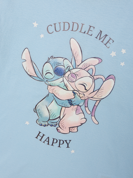 Lilo & Stitch T-Shirt Hellblau 80843 3