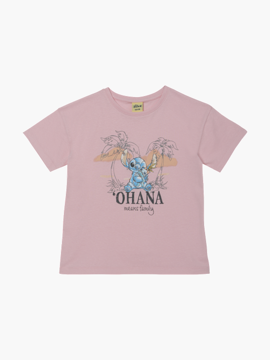 Stitch T-Shirt Rosa 80845 1