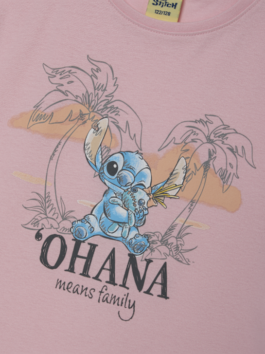 Lilo & Stitch T-Shirt Rosa 80845 3