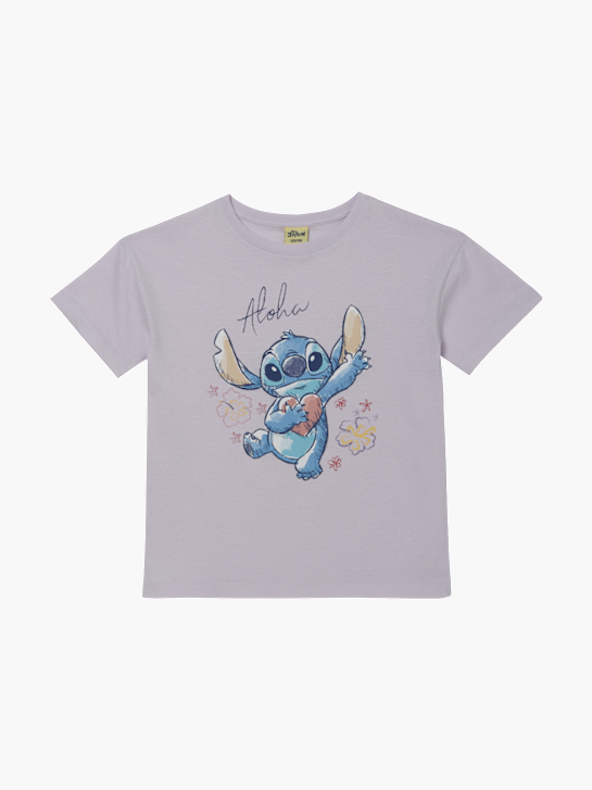 Lilo & Stitch T-Shirt Lila 80846 1