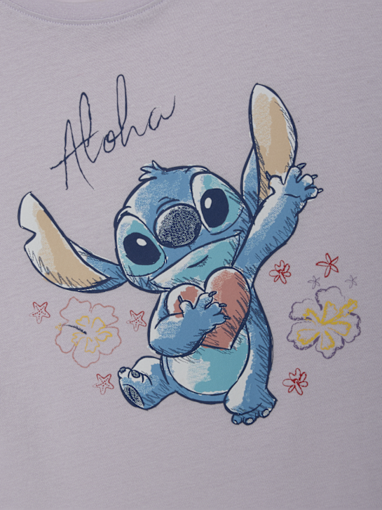 Lilo & Stitch T-Shirt Lila 80846 3