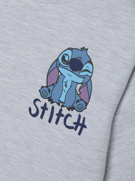 Lilo & Stitch Sweatshirt Grau 80861 3