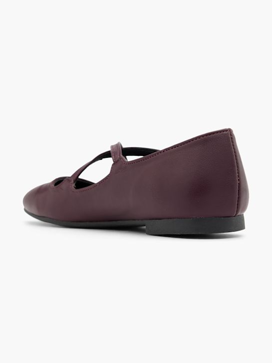 Graceland Balerina burgundi 80871 3