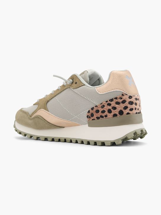 Xti Sapatilha Beige 80849 3