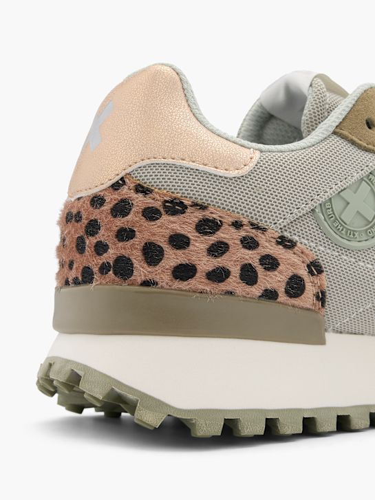 Xti Sapatilha Beige 80849 5