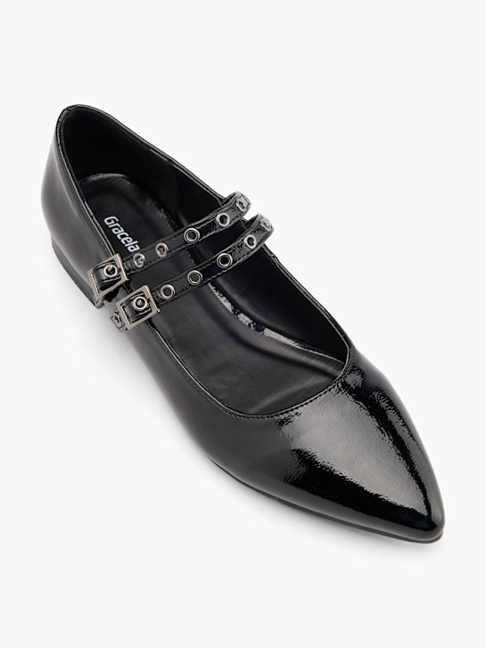 Graceland Balerina fekete 80870 2