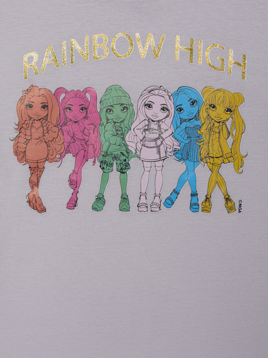 Rainbow High T-Shirt Lila 80873 3