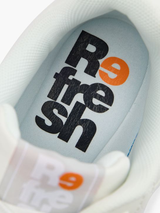 Refresh Sapatilha Branco 80857 5