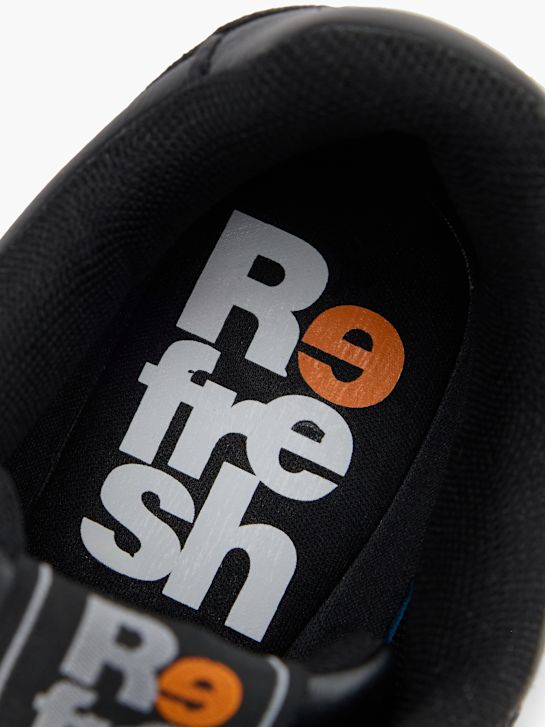 Refresh Sapatilha Preto 80858 5