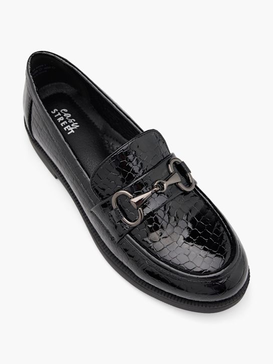 Easy Street Loaferice Crna 80876 2