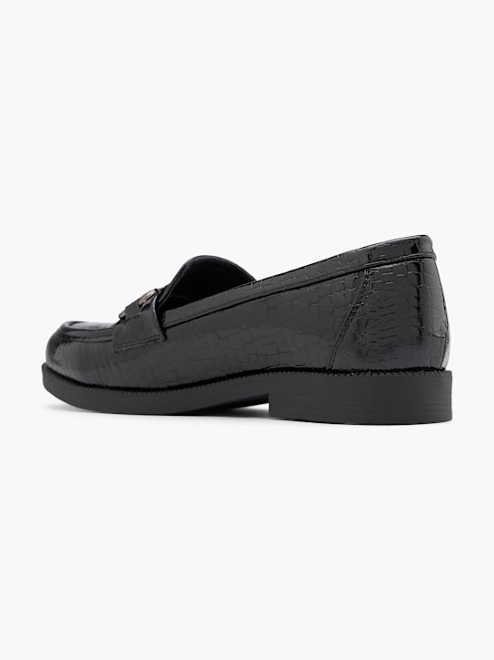 Easy Street Loaferice Crna 80876 3