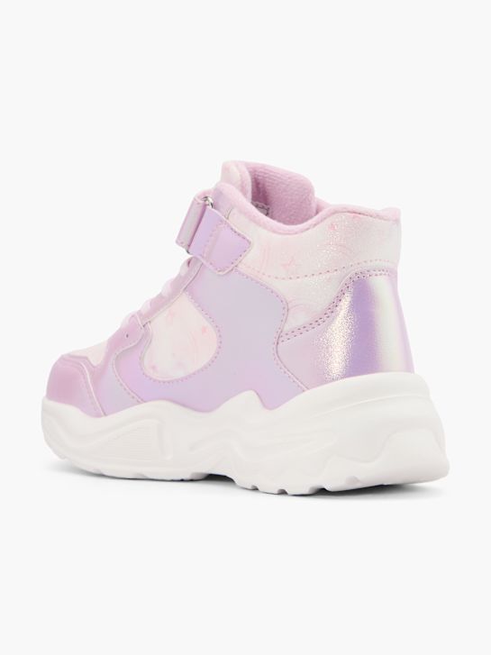 Graceland Sneaker alta Rosa 80882 3
