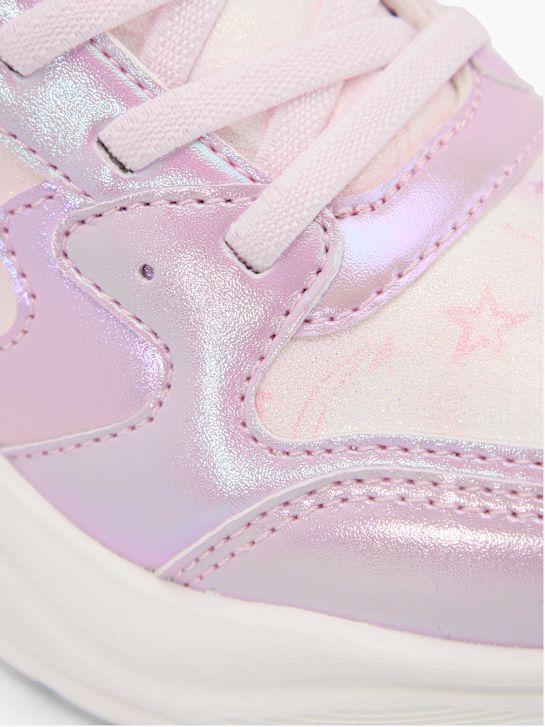 Graceland Mid cut sneaker Pink 80882 5
