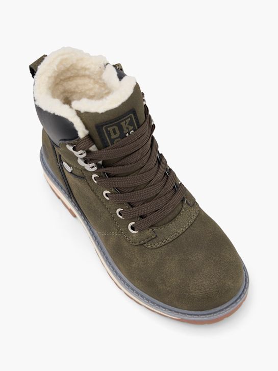 Dockers Schnürboots Khaki 80881 2