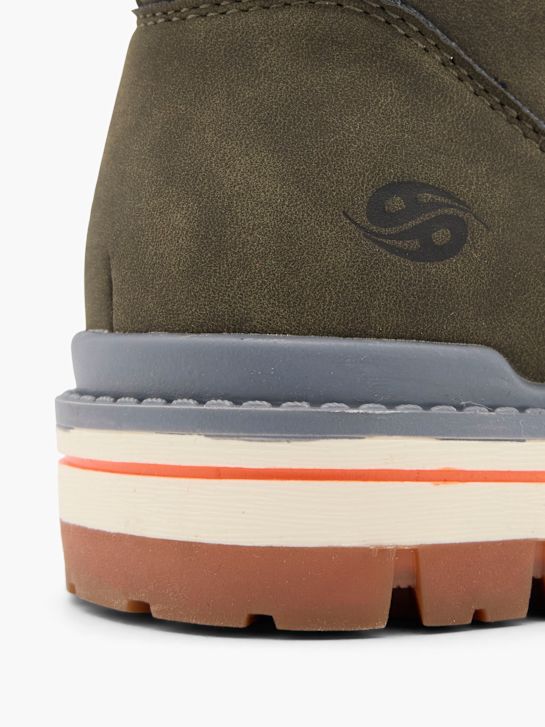 Dockers Schnürboots Khaki 80881 6