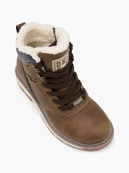 Dockers Ghete cu șireturi Maro 80884 2