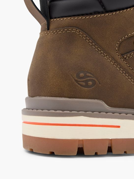 Dockers Škornji z vezalkami Rjava 80884 6
