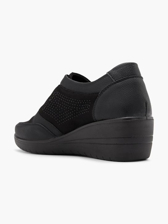 Easy Street Scarpa bassa Nero 80898 3