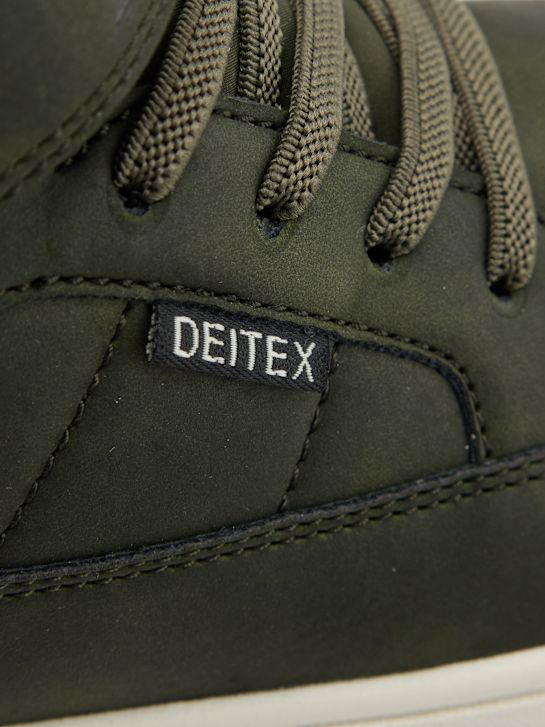 Landrover Mid cut sneaker Khaki 80914 5